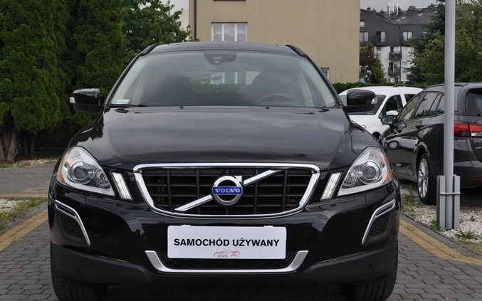 Volvo XC 60 cena 66333 przebieg: 121800, rok produkcji 2012 z Susz małe 529